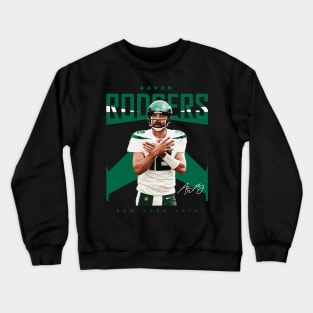 Aaron Rodgers Jets Crewneck Sweatshirt